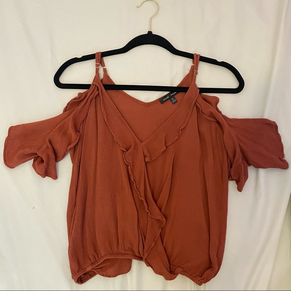 Moa Moa off the shoulder blouse